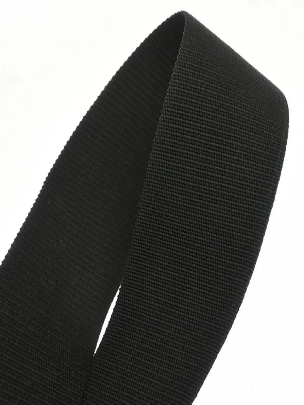 Chanel Black Jacquard Nylon Travel Line Shoulder Bag